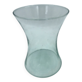 Vase diabolo en verre