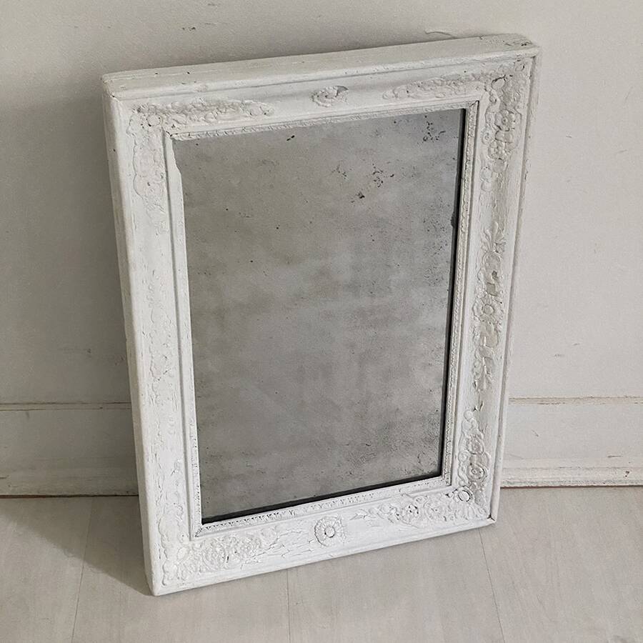 Antique mercury mirror