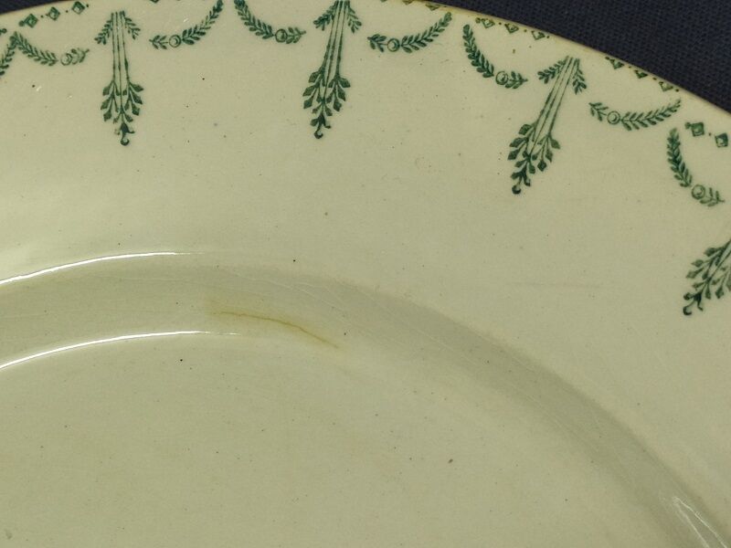 Gien's antique vintage porcelain dish