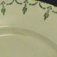 Gien's antique vintage porcelain dish