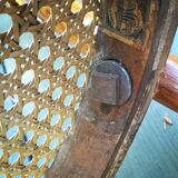 JJ Kohn, caned bistro chair for children, circa 1900