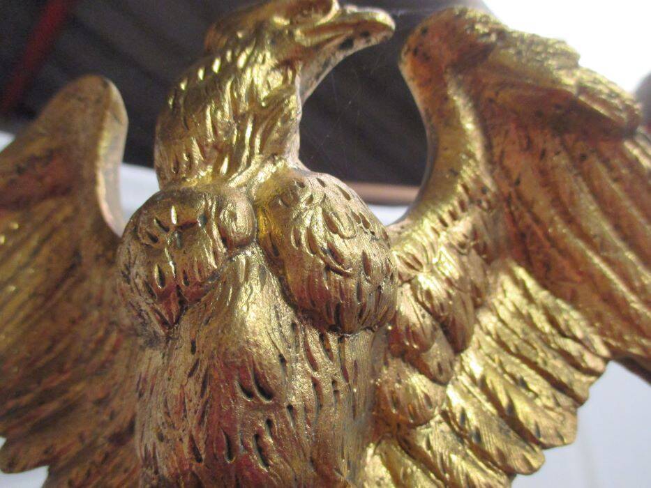 Acajou Library of Cuba Scd Empire decorated with 50 gilded bronzes