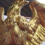 Acajou Library of Cuba Scd Empire decorated with 50 gilded bronzes