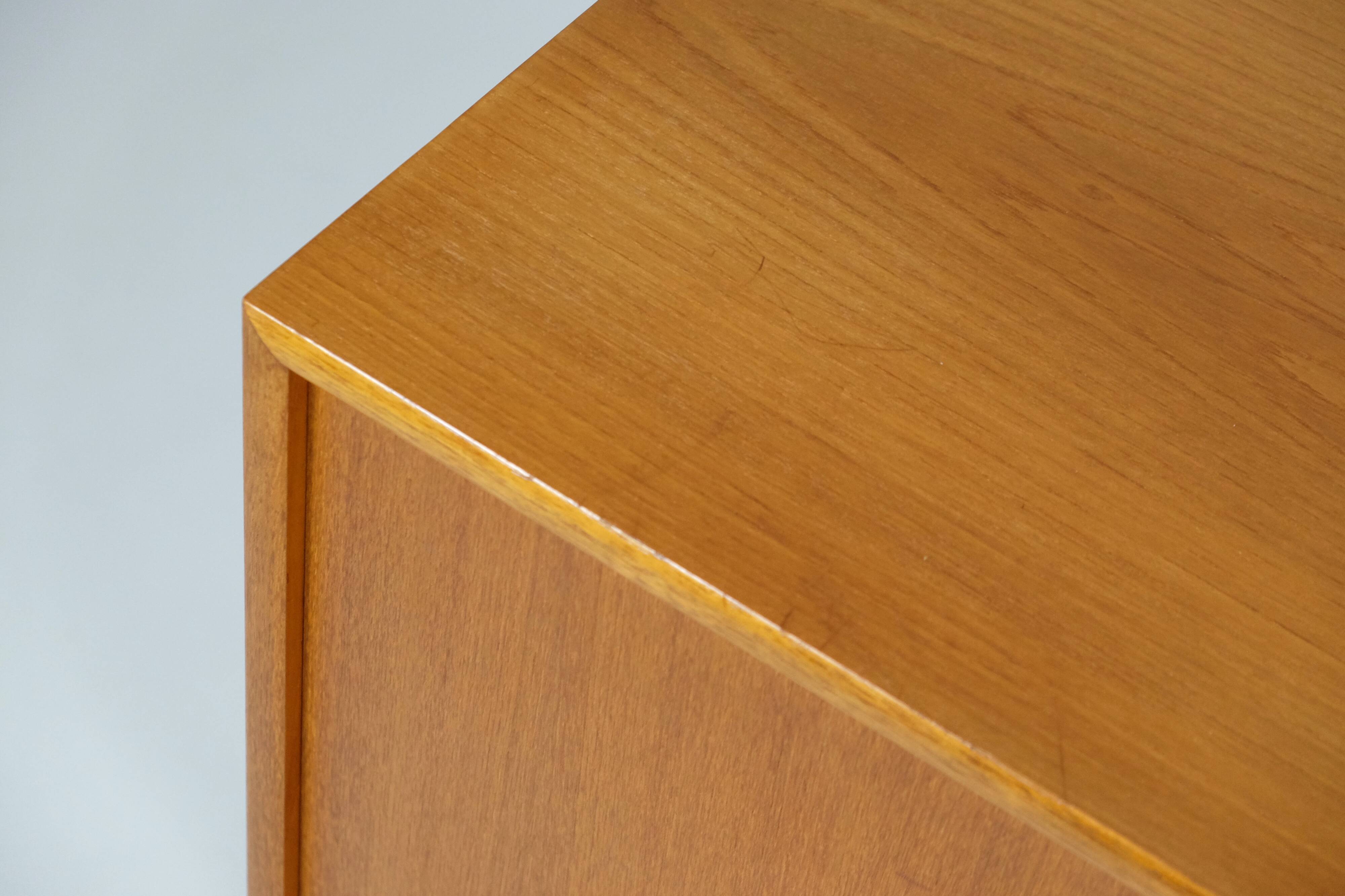 Vintage teak kommode sideboard schrank 60er 70er mid-century 60s