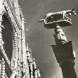 Old black and white silver photography early twentieth century