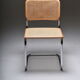 Série de 6 chaises Cesca B32 Marcel breuer Italie