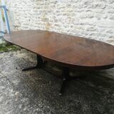 Scandinavian extendable table 2 extensions