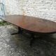 Scandinavian extendable table 2 extensions