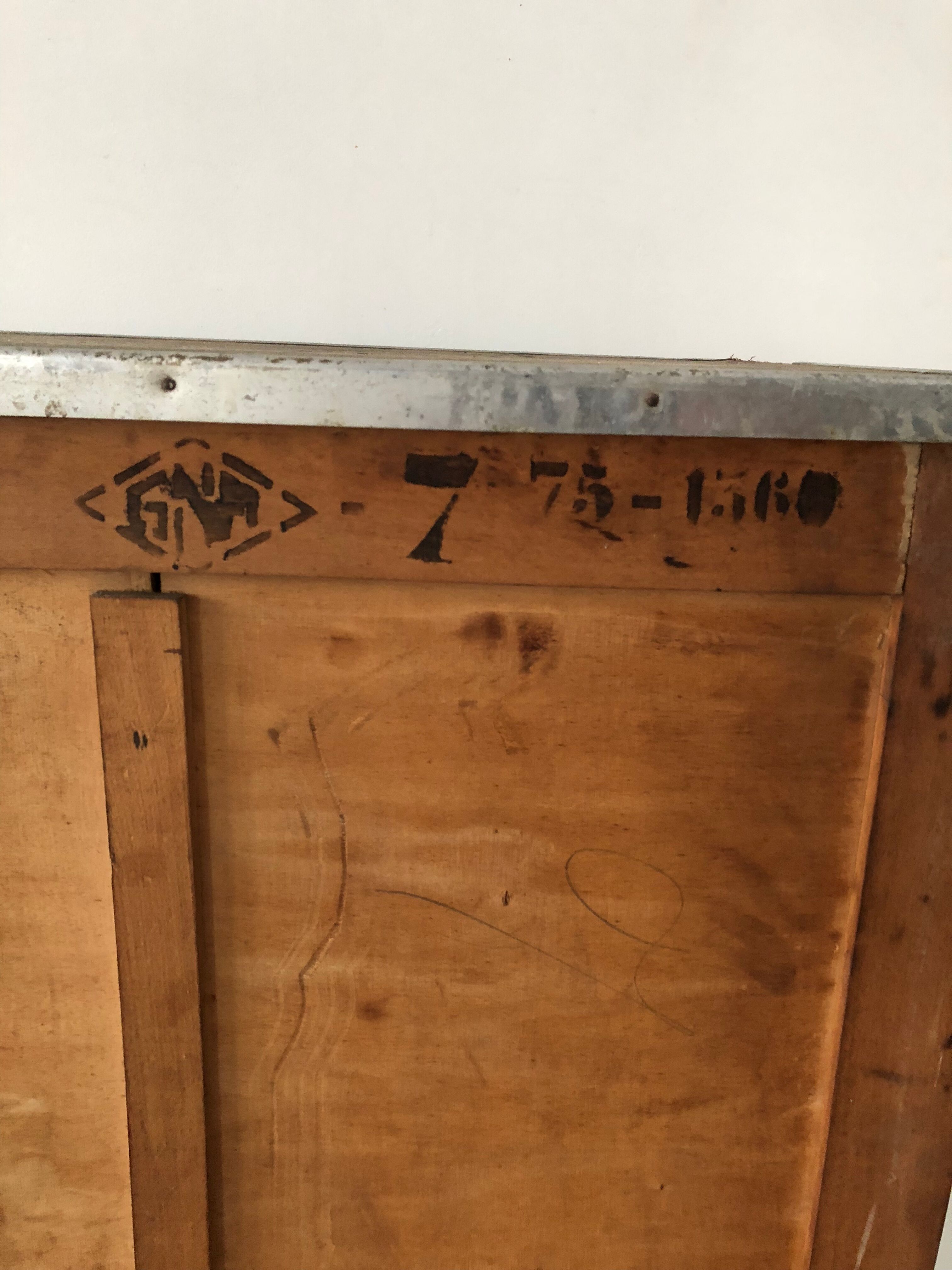 Vintage parisian sideboard