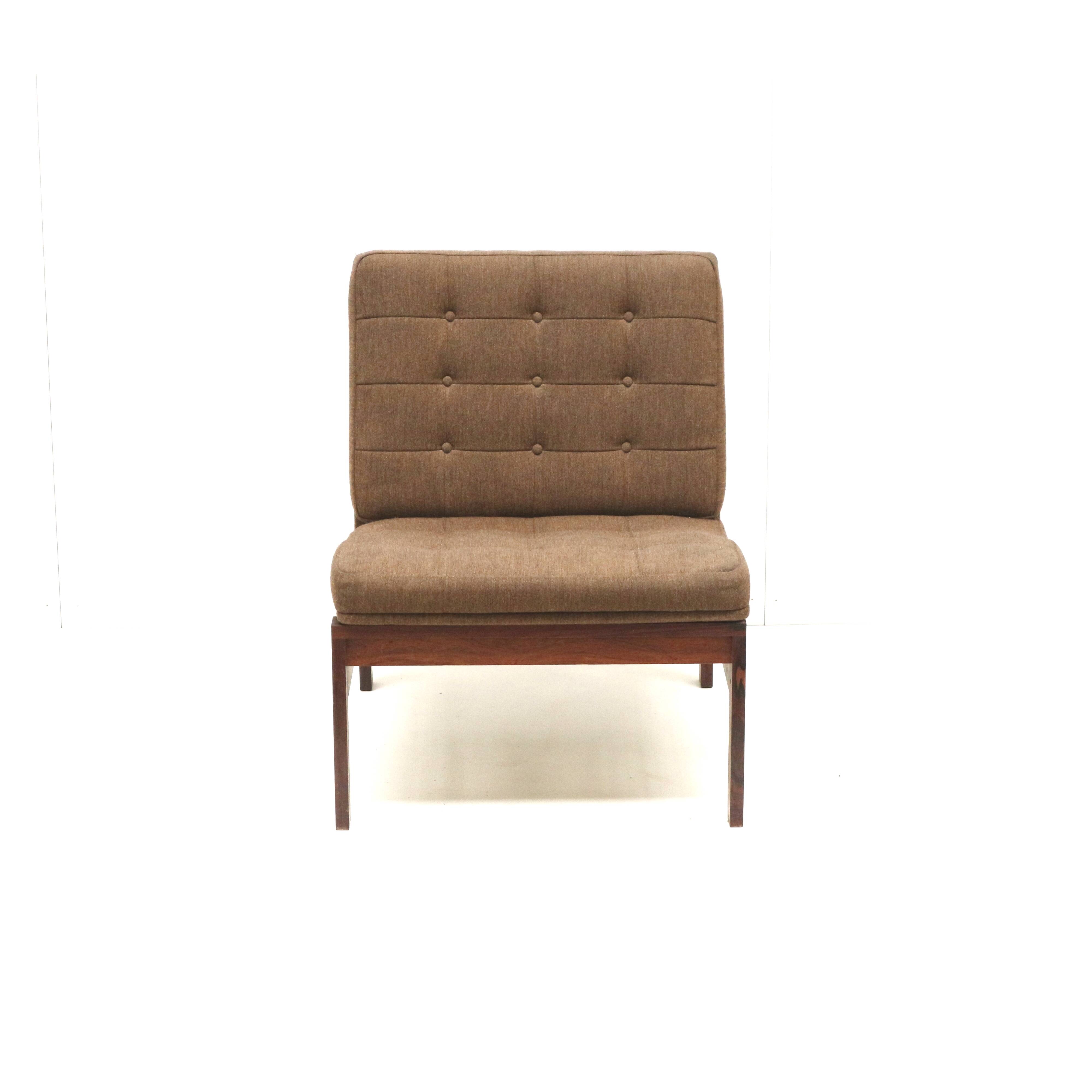 Moduline armchair designed by Ole Gjerløv Knudsen & Torben Lind for Cado