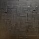 Black minimalist monochrome abstract painting painting