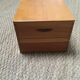 Vintage wooden box