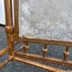 Old gilded wooden screen – Japanese-style fabric