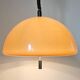Midcentury Rare Pendant Guzzini, Luigi Massoni, Italy, 1970s