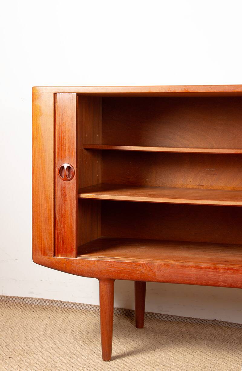 Danish teak sideboard model, Harry Østergaard, Randers Mobelfabrik 1960