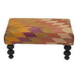 Turkish geometric footstool