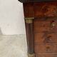 Commode Empire en acajou a demi colonnes XIX siècle
