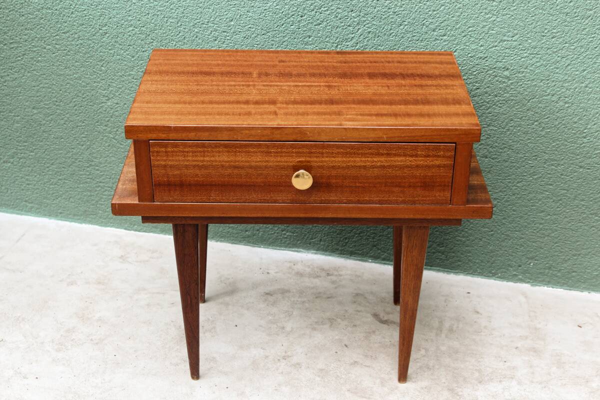 Table de chevet années 60