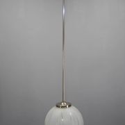 Suspension Art Déco XXL, années 1930