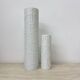 Set of 2 Abstract porcelain Vases by Cuno Fischer for Rosenthal, Germany, 1