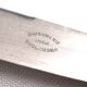 Boulenger Rambouillet 12 dessert, cheese, and fruit knives in silver-plated metal.