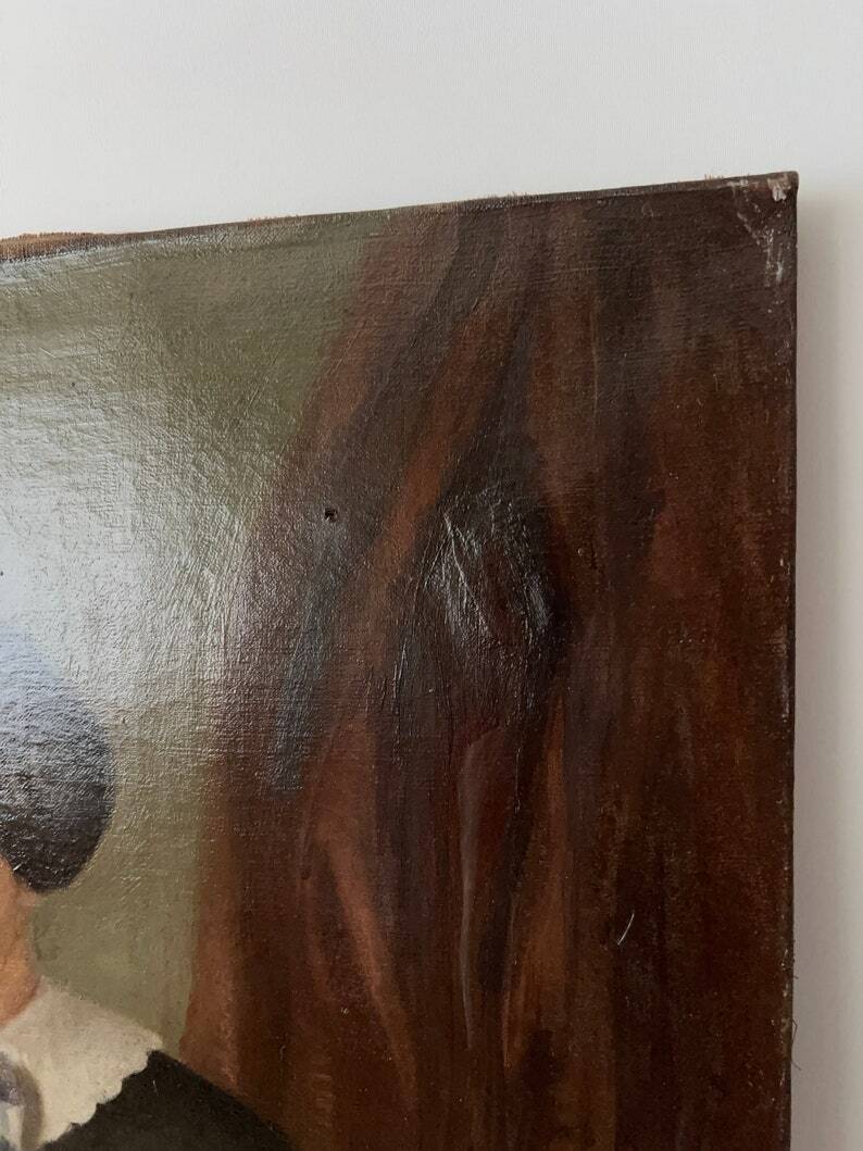 Portrait d'une femme du 19ème siècle, encadré