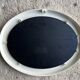 Vintage oval mirror