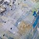 Abstract painting table