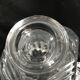 Cut crystal whisky decanter