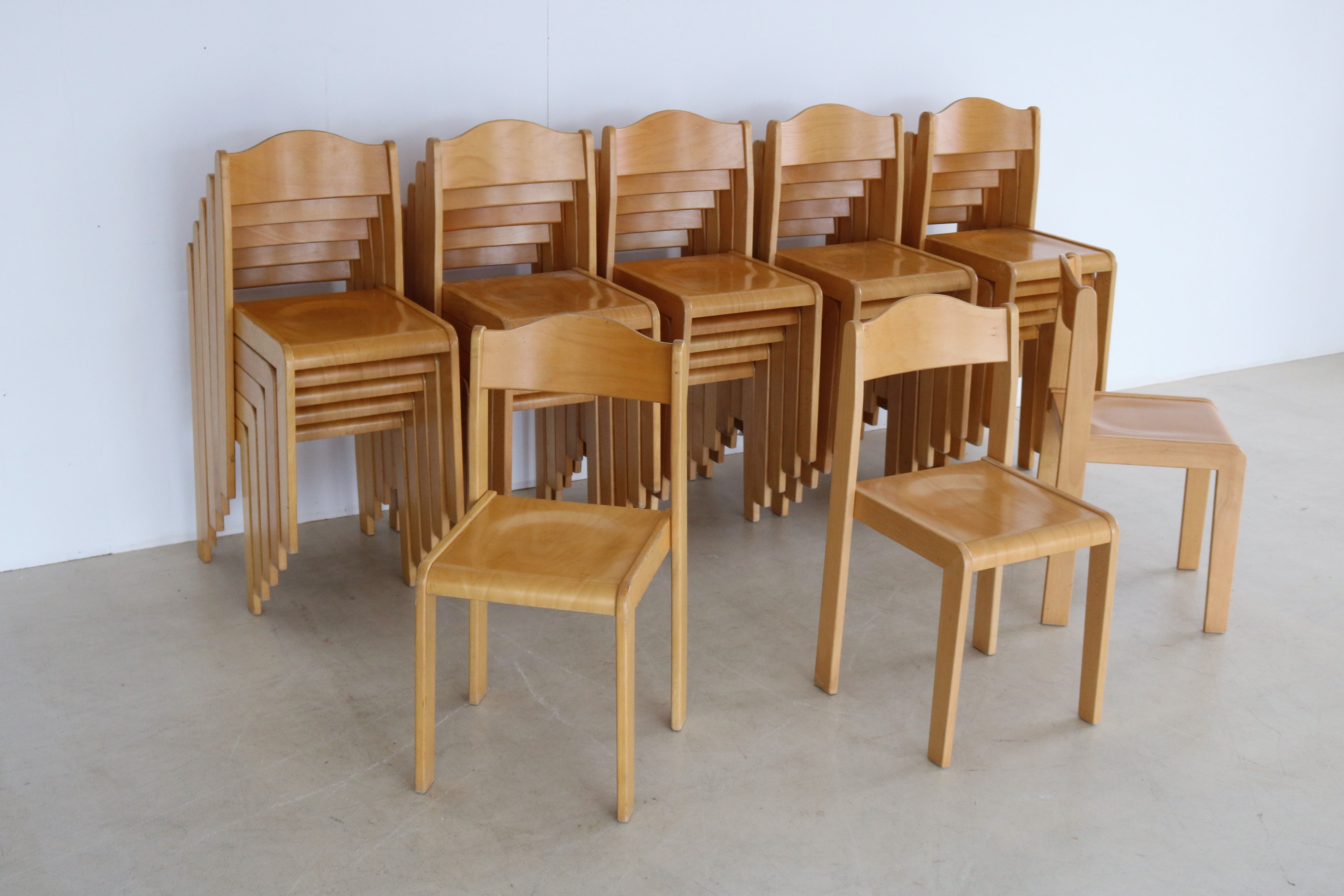 Vintage school chair