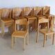 Vintage school chair