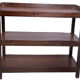 Etagère en teck birman ancien