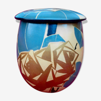 Vase en céramique signé Louis Giraud