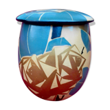 Louis Giraud signed ceramic vase