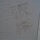 Set de 6 verres anciens dont 2 gravés formes diverses pr