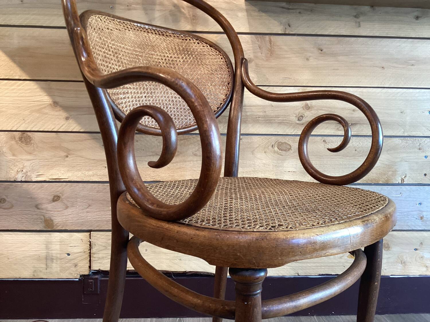 THONET ARMCHAIR MODEL 1011 CIRCA 1890 Austria