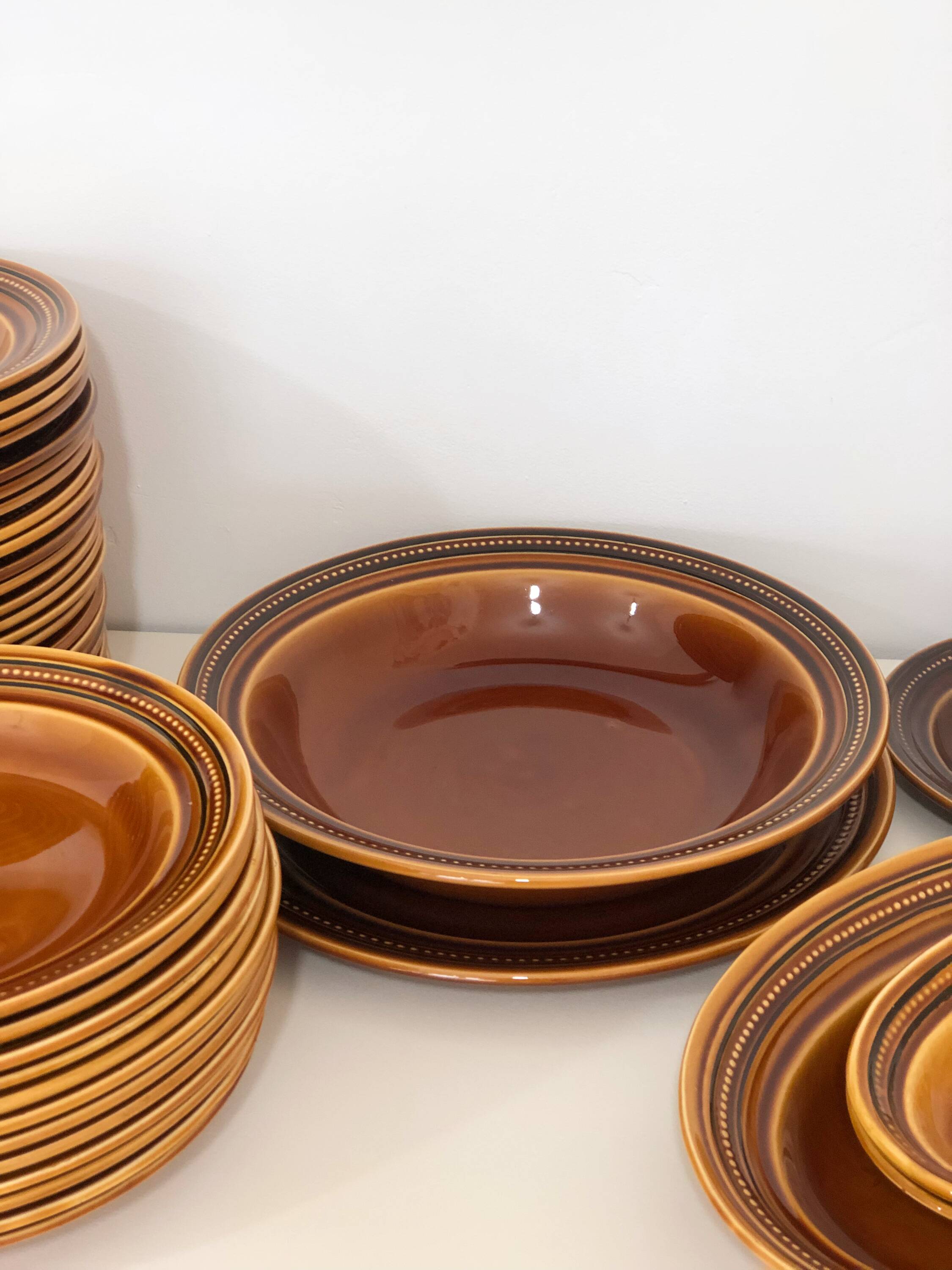 St Amand stoneware dinner service