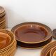 St Amand stoneware dinner service