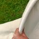 Dessus de Lit Vintage mouton véritable