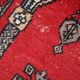 Tapis Vintage de Prière Lahore en Laine, Années 1950, Artisanat Pakistanais