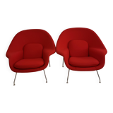 Set of Womb Armchairs attributed to Eero Saarinen