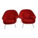 Set of Womb Armchairs attributed to Eero Saarinen