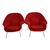 Set of Womb Armchairs attributed to Eero Saarinen