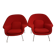 Set of Womb Armchairs attributed to Eero Saarinen