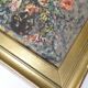 Oil painting on canvas, bouquet, signed MOBERG