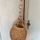 Suspension ball in rope