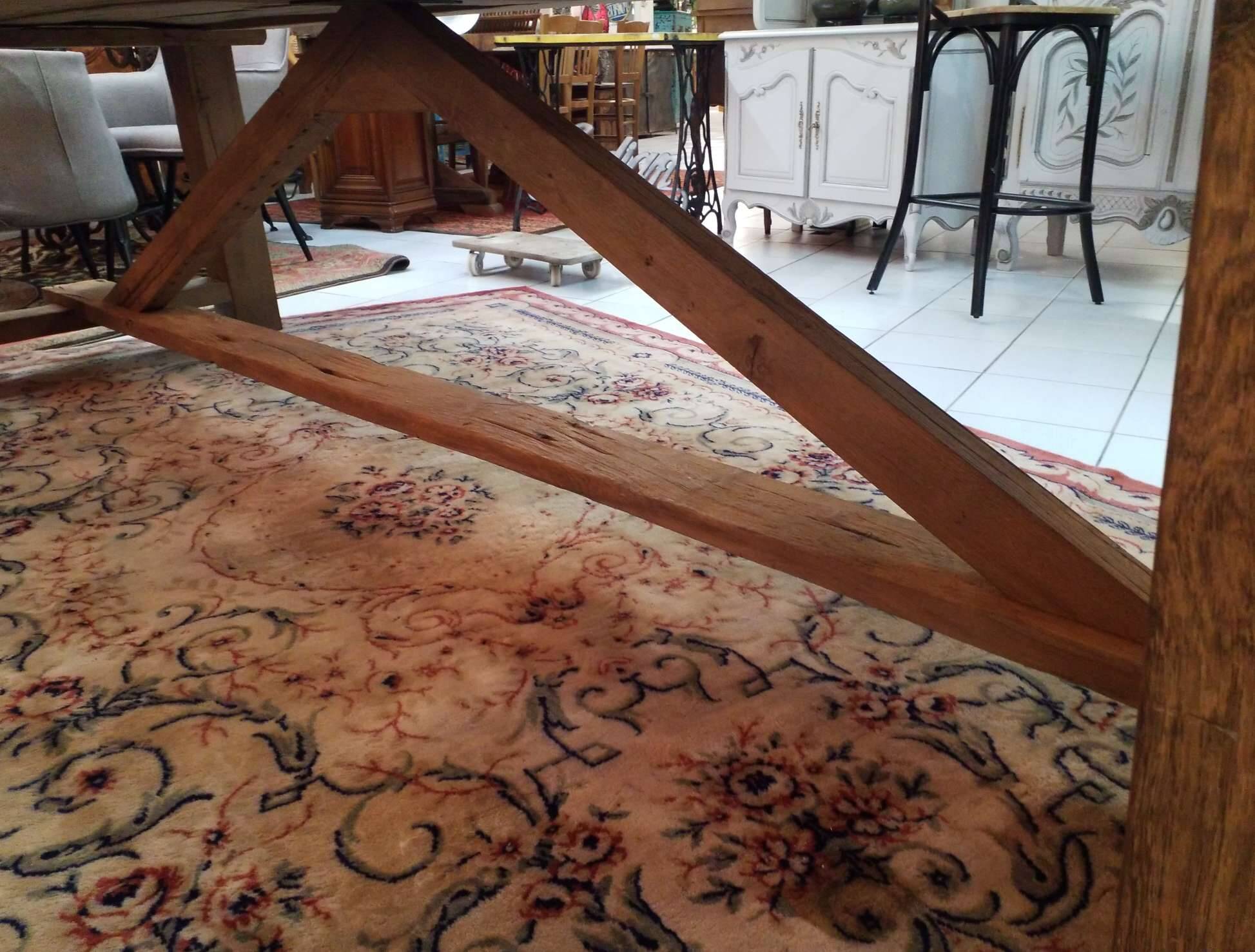 Large farmhouse table