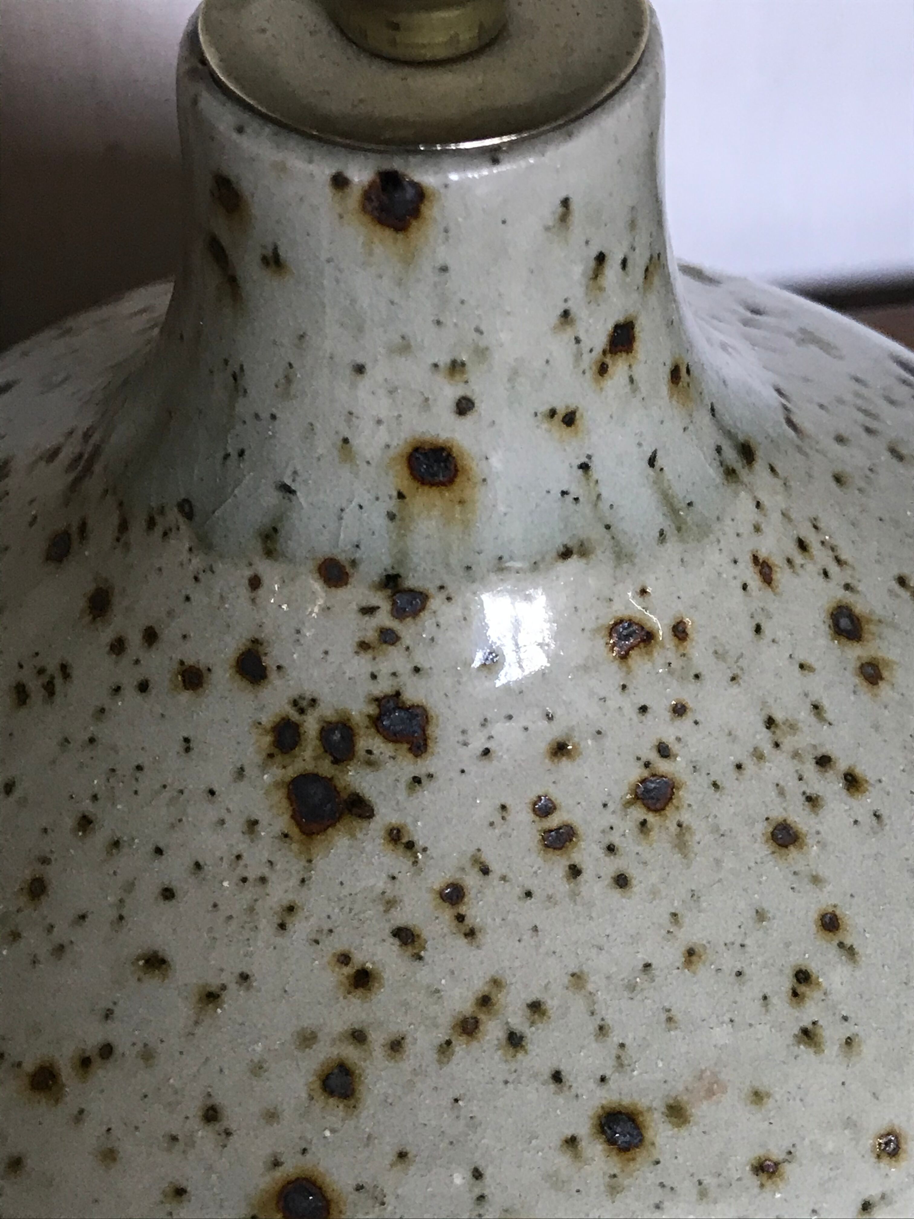 Vintage sandstone lamp