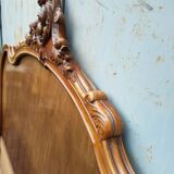 antique Louis XV style headboard