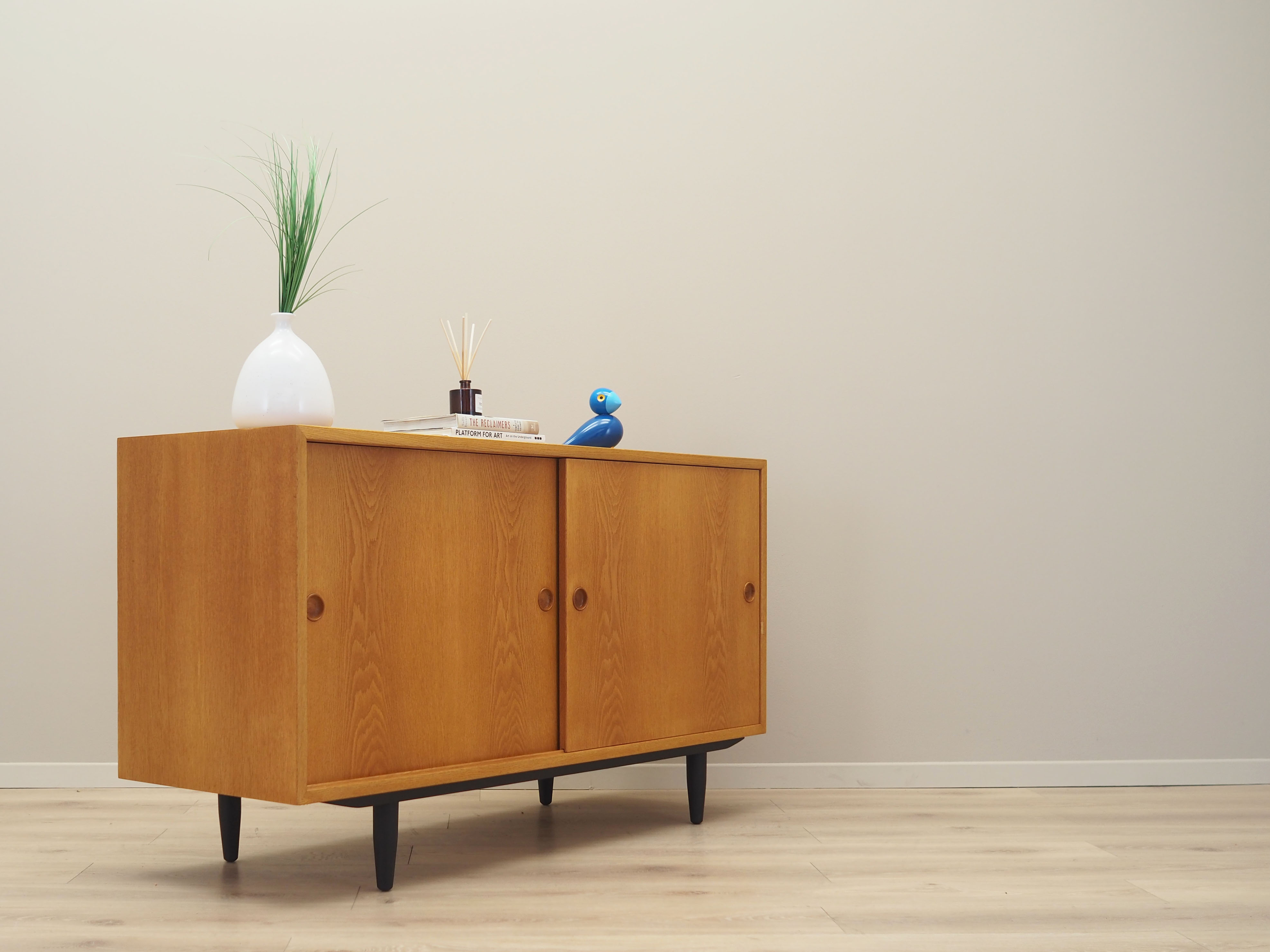 Ash cabinet, Scandinavian design, 1960s, designer: Børge Mogensen, manufacturer: AB Karl Andersson & Söner